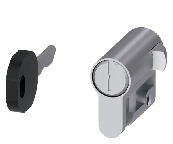 SIEMENS SIE8GK95610KK00 PROFILO SEMICILINDRICO 40MM, CON E012
