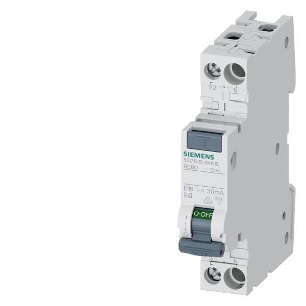 SIEMENS SIE5SV13166KK16 MTD 1P+N 1UM 6KA TIPO A 30MA B16