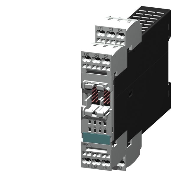 SIEMENS SIE3RK33112AA10 MSS EXP 8 DO, 24V DC MOLLA