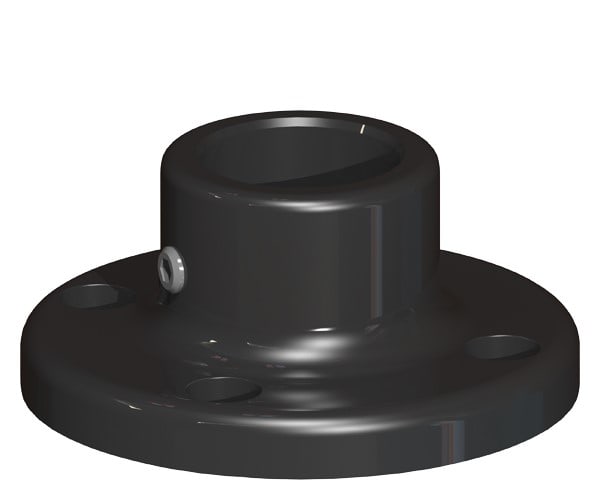 SIEMENS SIE8WD43080DC BASE PER TUBO SEPARATO IN METALLO