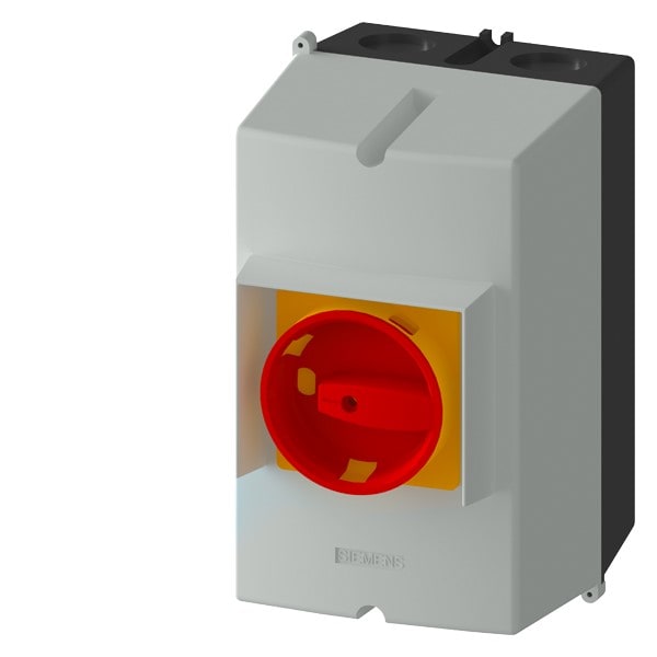 SIEMENS SIE3RV19231GA01 CUSTALLUM.XS0 72MM IP65 EMERG.