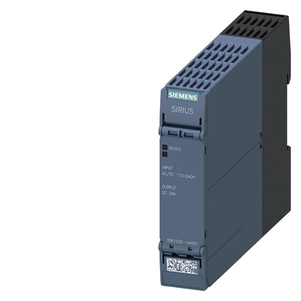 SIEMENS SIE3SK12301AW20 ALIM PER DISPSIC ADV US=115-230 V AC VT