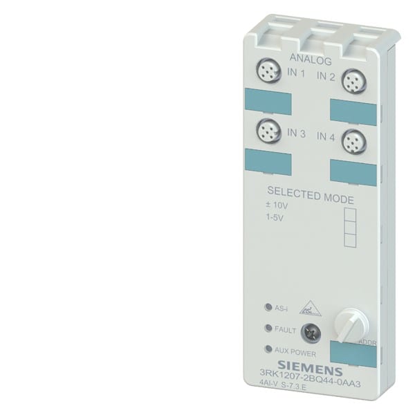 SIEMENS SIE3RK12072BQ440AA3 MOD AS-I 2AE X S7 ,--10V PROF 7.3