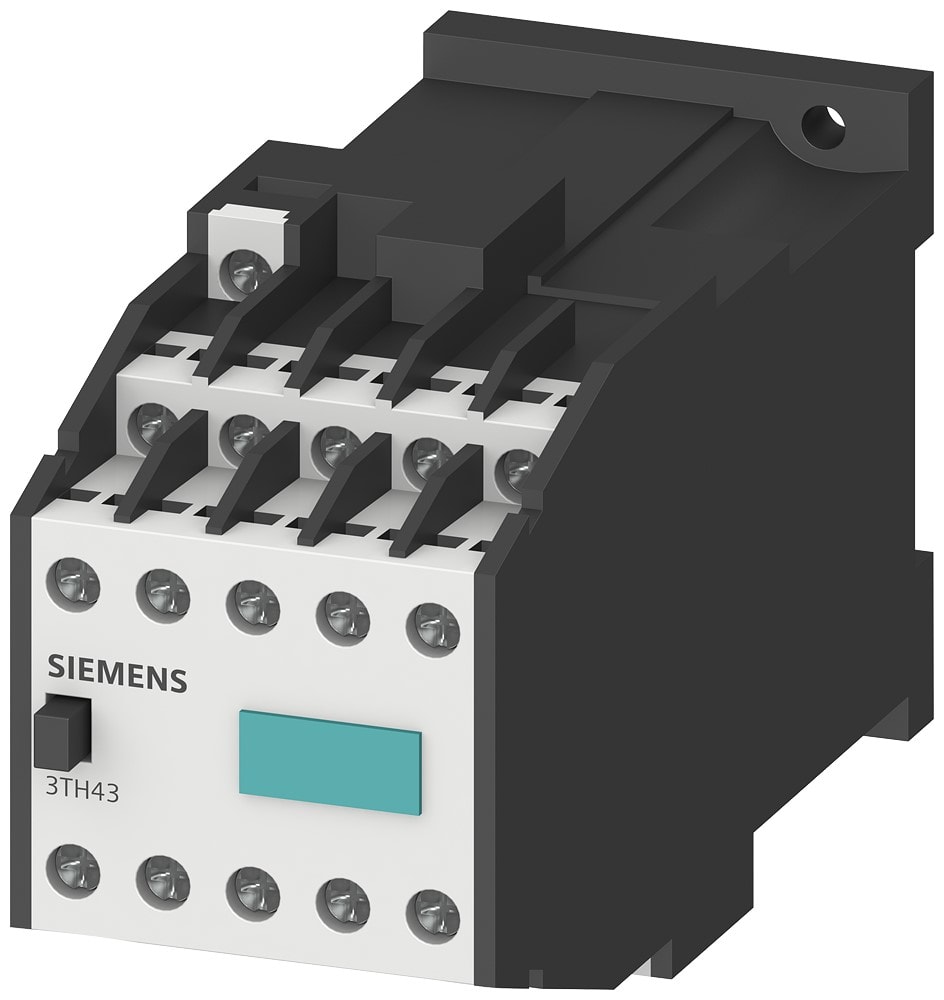 SIEMENS SIE3TH43640BF4 CONT.AUS.10A 6L,4R 110VCC