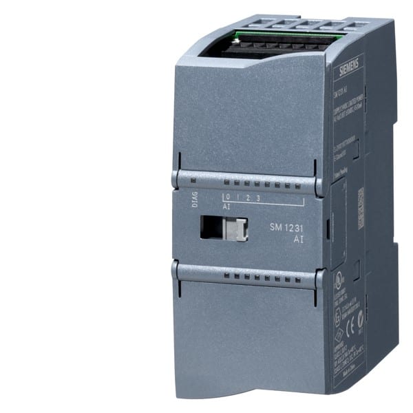 SIEMENS SIE6ES72315QF320XB0 S7-1200, ANALOG INPUT SM 1231 TC, 8 AI