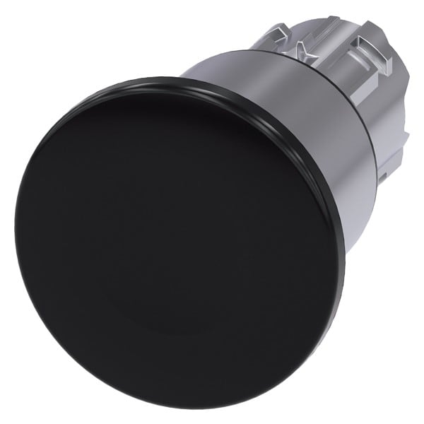 SIEMENS SIE3SU10501ED100AA0 PULS.FUNGO NERO 3POS.40MM MET MOMENT