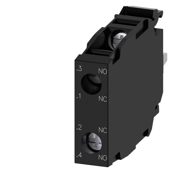 SIEMENS SIE3SU14001AA101QA0 CONTACT MODULE 1NO+1NC