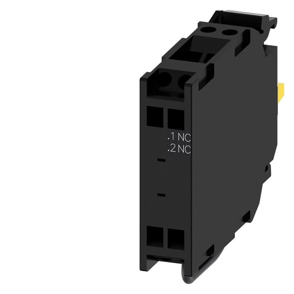 SIEMENS SIE3SU14001AA103HA0 BLOCCHETTO DI CONTATTI MONITOR. MOLLA 1R