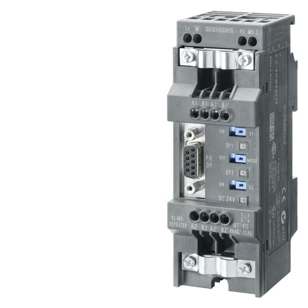SIEMENS SIE6AG19720AA027XA0 SIPLUS DP RS485-REPEATER