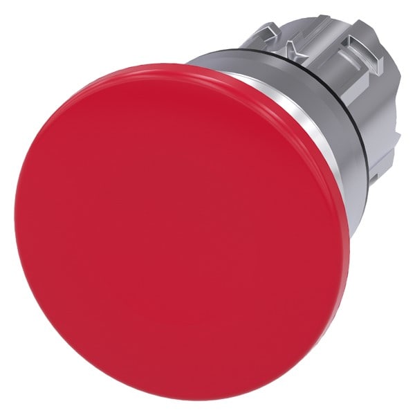SIEMENS SIE3SU10501BD200AA0 PULS. FUNGO ROSSO 40MM
