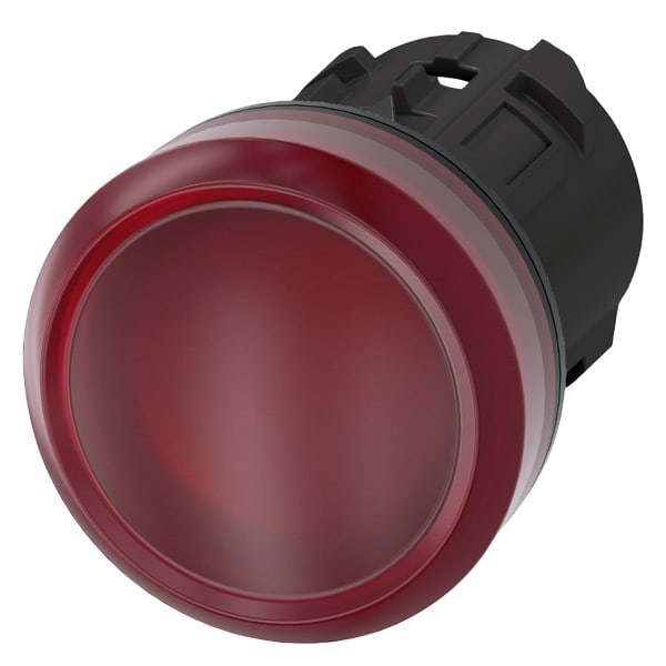 SIEMENS SIE3SU10016AA200AA0 INDICATORE LUM.ROSSO LENTE LISCIA
