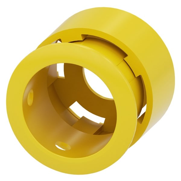 SIEMENS SIE3SU19500DX300AA0 COLLARE PROT.GIALLO X PULS.F.EMERG 5 FOR