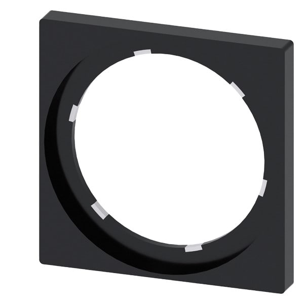 SIEMENS SIE3SU19000AX100AA0 CORNICE SENZA PORTA TARGHETTA
