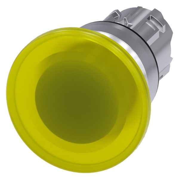 SIEMENS SIE3SU10511BD300AA0 PULS.LUM.FUNGO GIALLO 40MM