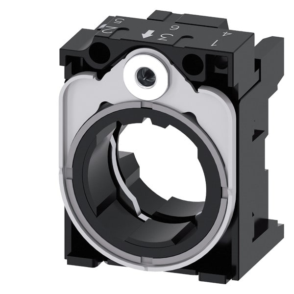 SIEMENS SIE3SU15500AA100AA0 SUPPORTO FISSAGGIO MET X 3 MODULI