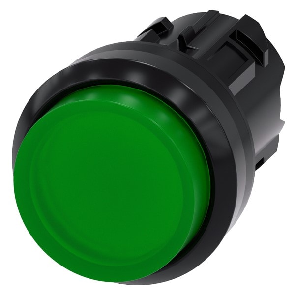 SIEMENS SIE3SU10010BB400AA0 PULS.LUM.SPORGENTE VERDE
