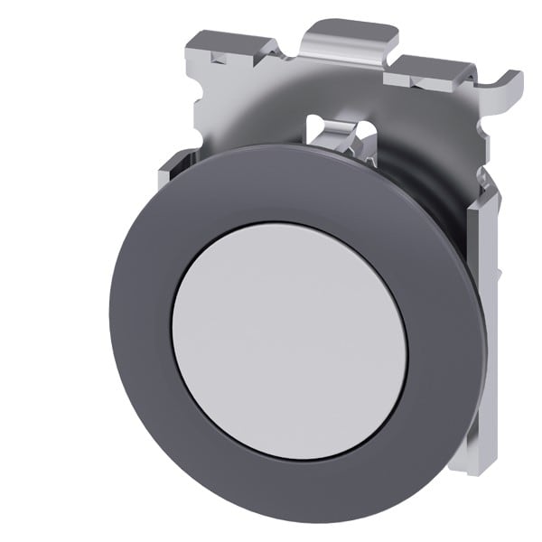 SIEMENS SIE3SU10600JB600AA0 PULS. PIATTO BIANCO 30MM
