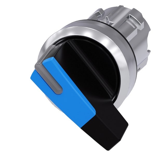 SIEMENS SIE3SU10522CF500AA0 SEL.LUM.LEVA LUNGA BLU MANT.2POS