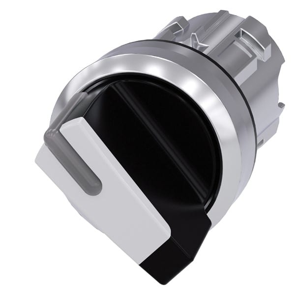 SIEMENS SIE3SU10522BC600AA0 SEL.LUM.LEVA BIANCO MOMENT.2POS RIT.DX