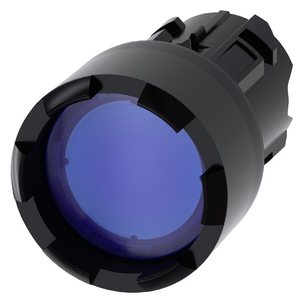 SIEMENS SIE3SU10010DB500AA0 PULS.LUM.GHIERA SPORGENTE DENTATA BLU