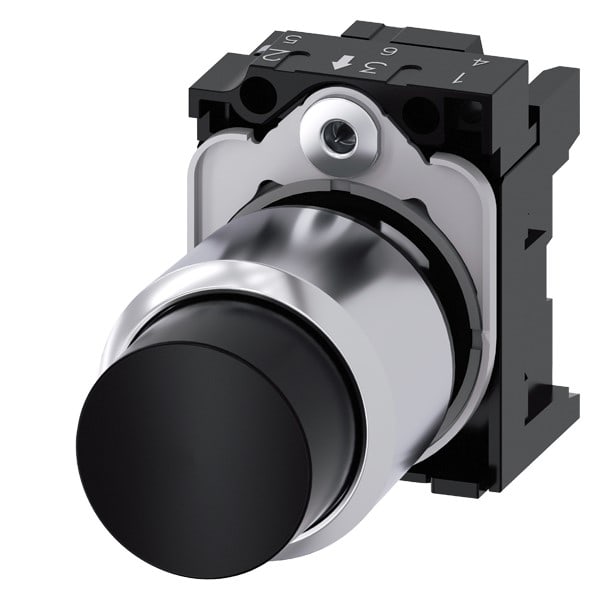 SIEMENS SIE3SU12500FB100AA0 PULS.COMPATTO MET SPORG CORSA PROL.NERO