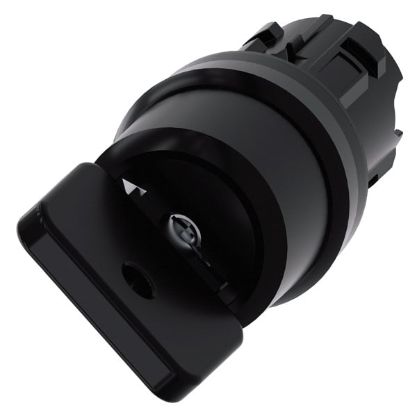 SIEMENS SIE3SU10004HF010AA0 SEL.KEY 73034 NERO 2POS 0-I, I