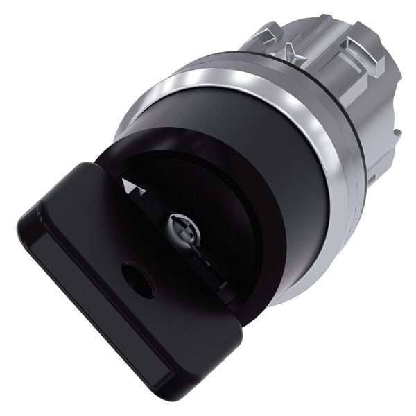 SIEMENS SIE3SU10504HF110AA0 SEL.KEY 73034 NERO 2POS 0-I, 0+I