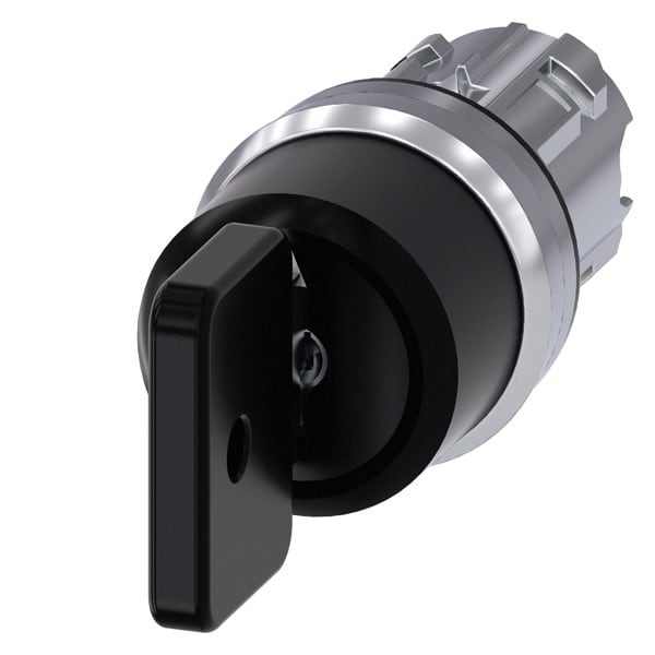 SIEMENS SIE3SU10504HL110AA0 SEL.KEY 73034 NERO 3POS I-0-II, I+0+II