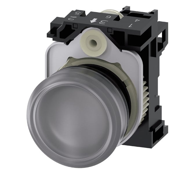 SIEMENS SIE3SU11036AA701AA0 IND.LUM.TRASP.LENTE LISCIA LED 110V AC
