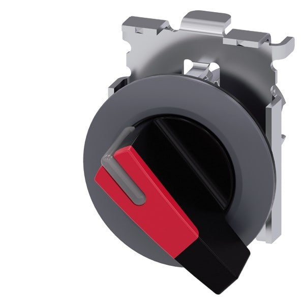 SIEMENS SIE3SU10622EF200AA0 SEL LUM LEVA LUNG ROS 2POS MANT 30MM