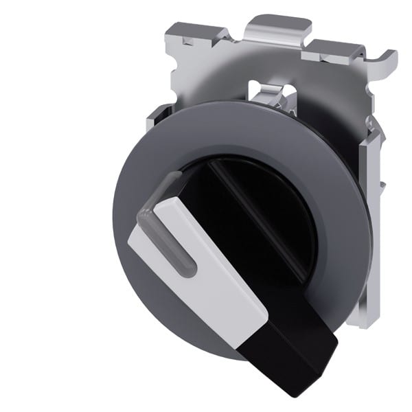 SIEMENS SIE3SU10622EF600AA0 SEL LUM LEV LUNG BIANCO 2POS MANT 30MM