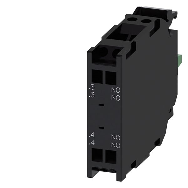 SIEMENS SIE3SU14001AA103DA0 MODULO CONTATTO 2NO MOLLA