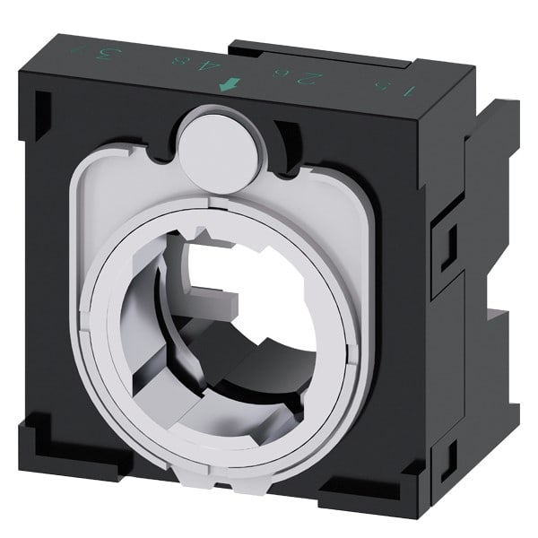 SIEMENS SIE3SU15000BA100AA0 SUPPORTO DI FISSAGGIO 4 ALLOG. PLASTICA