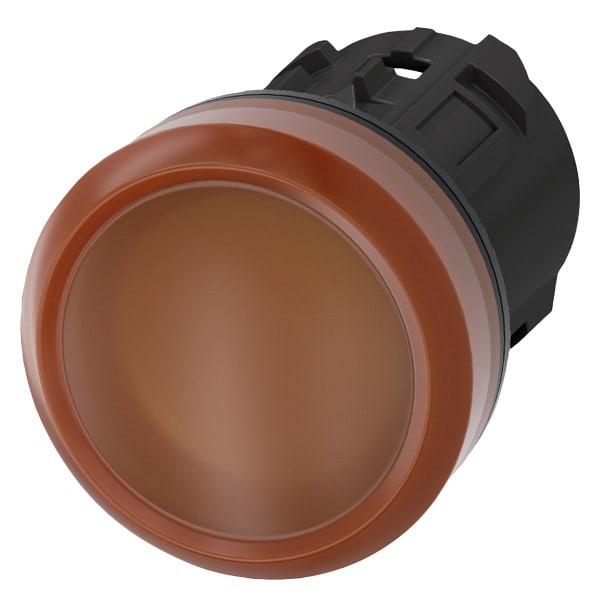 SIEMENS SIE3SU10016AA000AA0 INDICATORE LUM.AMBRA LENTE LISCIA