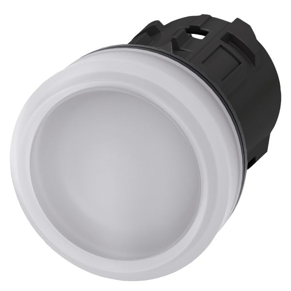 SIEMENS SIE3SU10016AA600AA0 INDICATORE LUM.BIANCO LENTE LISCIA