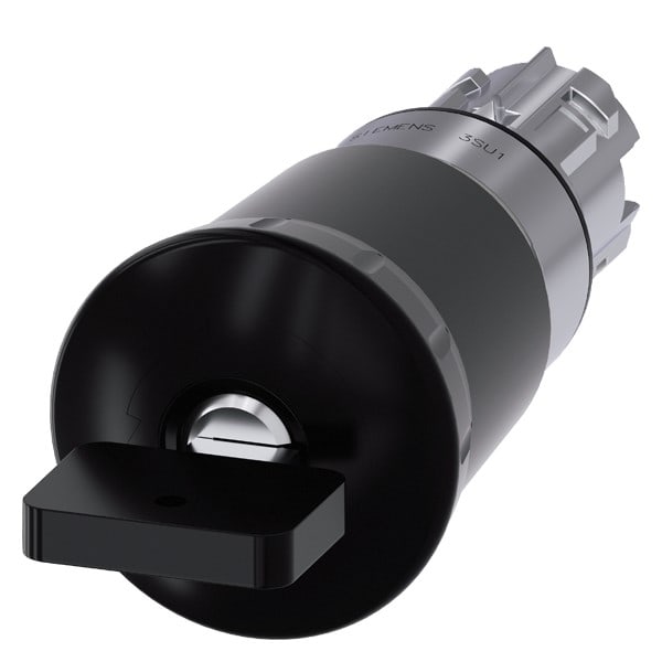 SIEMENS SIE3SU10501HU100AA0 PULS FUNGO NERO KEY VL5 40MM
