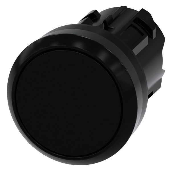 SIEMENS SIE3SU10000AA100AA0 PULS. PIATTO PASSO-PASSO NERO
