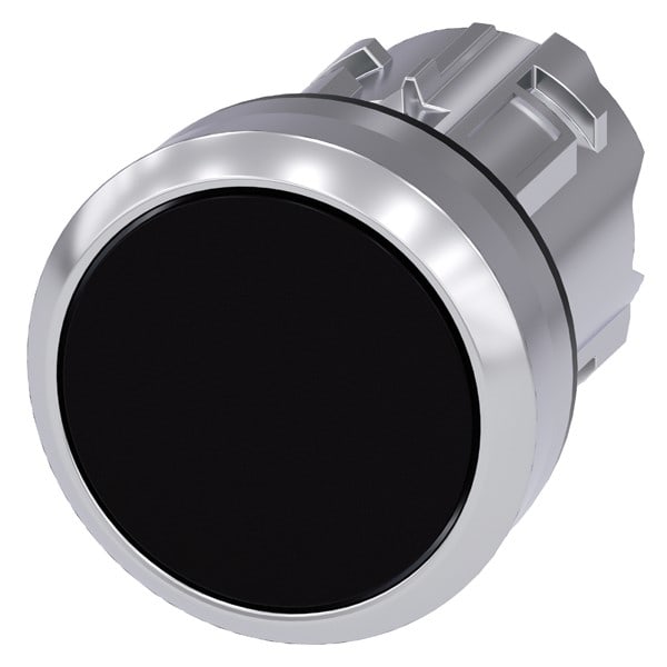 SIEMENS SIE3SU10500AA100AA0 PULS. PIATTO PASSO-PASSO NERO
