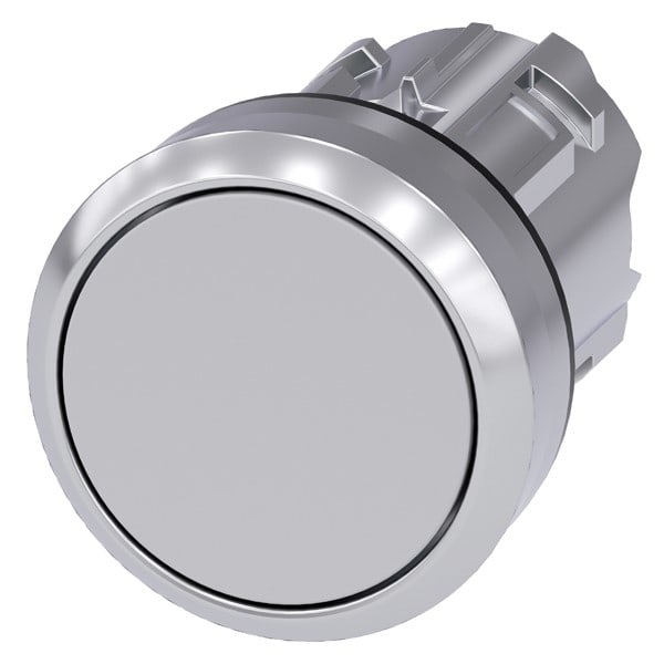 SIEMENS SIE3SU10500AB800AA0 PULS. PIATTO GRIGIO