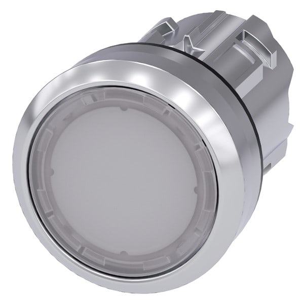 SIEMENS SIE3SU10510AB600AA0 PULS.LUM.PIATTO BIANCO