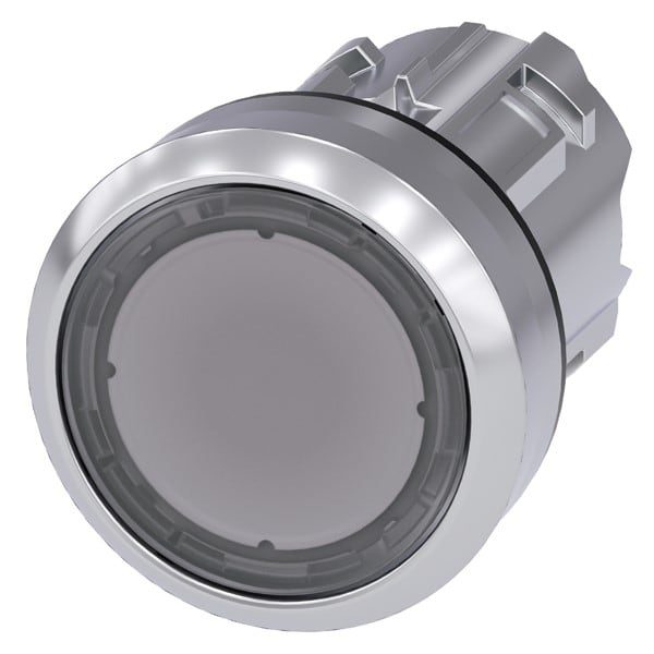 SIEMENS SIE3SU10510AB700AA0 PULS.LUM.PIATTO TRASPARENTE