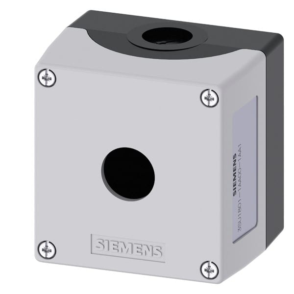 SIEMENS SIE3SU18011AA001AA1 PULS. VUOTA 1 FORO X SEL.4POS,RF-ID MAN.