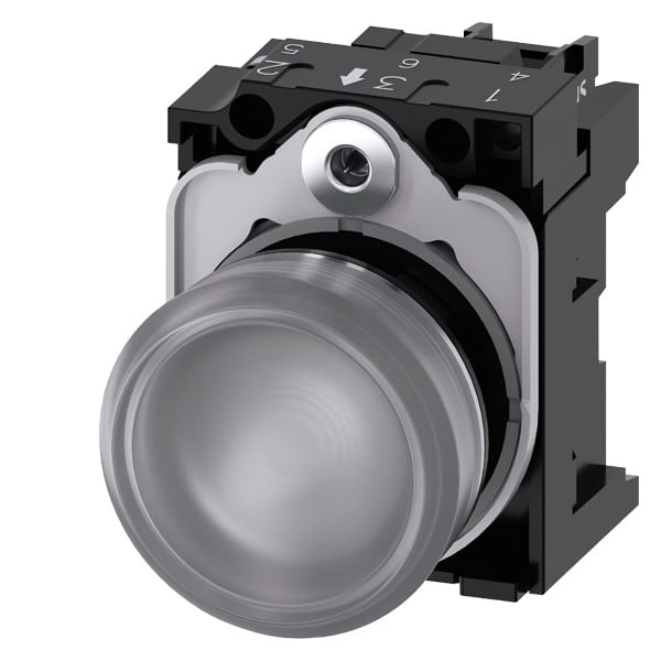 SIEMENS SIE3SU11566AA701AA0 IND.LUM.TRASP.LENTE LISCIA LED 230V AC