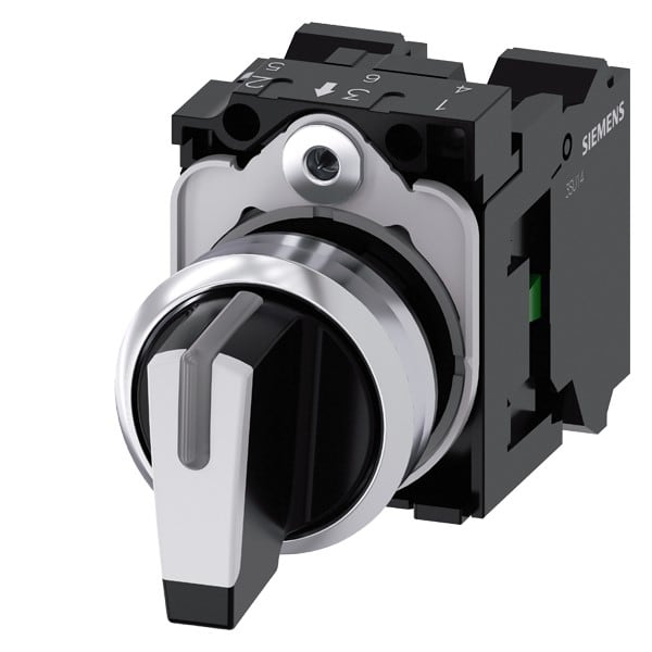 SIEMENS SIE3SU11502BL603NA0 SEL.LUM.LEVA BIA PER.3POS.MOLLA1NA,1NA