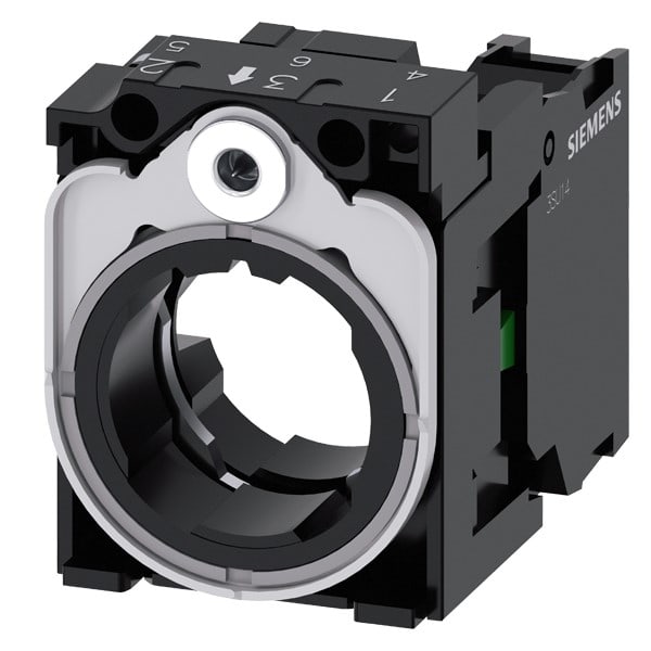SIEMENS SIE3SU15501AA101BA0 SUPPORTO FISSAGGIO CON 1NA