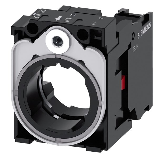 SIEMENS SIE3SU15501AA101CA0 SUPPORTO FISSAGGIO CON 1NC