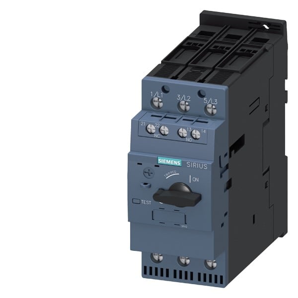SIEMENS SIE3RV20314JA15 INTAUT.S2 54-65A 1L,1R 65KA VT CL.10