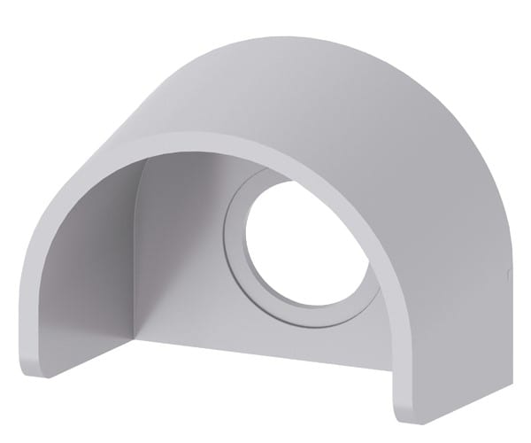 SIEMENS SIE3SU19000DY800AA0 COLLARE PROT.GRIGIO X PULS.F.EMERG NO LO