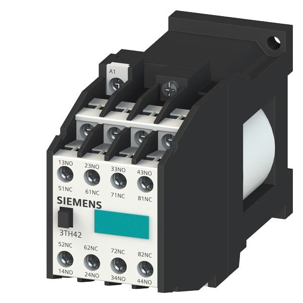 SIEMENS SIE3TH42620BF4 CONT.AUS.10A 6L,2R 110VCC