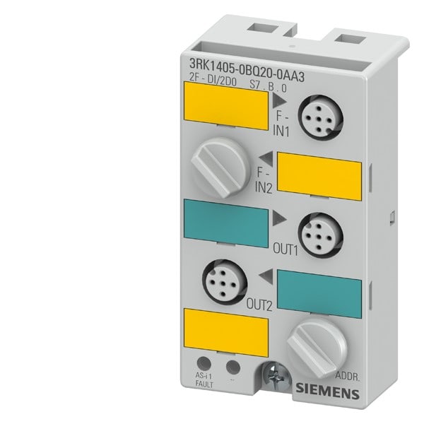 SIEMENS SIE3RK14050BQ200AA3 MOD K45F- 2 E SICURI -2 A (CAVO GIALLO)